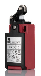 Przełącznik blokady bezpieczeństwa typ Dźwignia z rolką RS PRO NO/NC Działanie natychmiastowe 10A 600V IP67