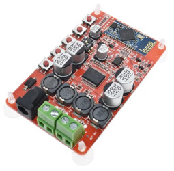 WZMACNIACZ STEREO 2x25W BLUETOOTH 8-25V TDA7492P (AMP-82119)