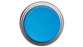 Napęd Przycisku 22Mm Niebieski Wystający Z Samopowrotem Lpcb206