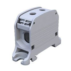 Złączka szynowa gwintowa Al/Cu STB 50 (87310) SIMBLOCK szary 81001002