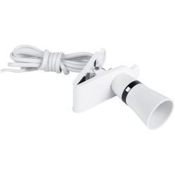 Dencon 5053NB Clip-On Lamp Adaptor with Flex/Plug