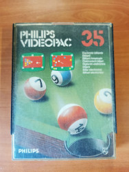 Philips G7000 Videopac Game Boxed