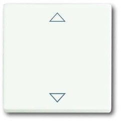 Busch-Jaeger 6430-884-102 2CKA006430A0385 Moduł wejściowy ↑/↓ biały, biały 1 szt.