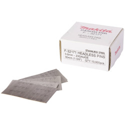 Makita F-32171 Nails for nail gun durable steel precision fit
