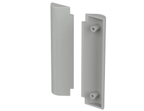 Bopla BO-D2-18TE-7035 (68121810) - element designowy do obudowy BO FP...18