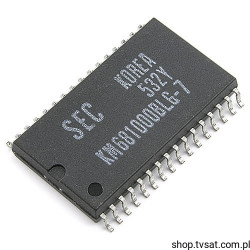 KM681000BLG-7 1MBit SRAM Memory SMD-SO32L SAMSUNG