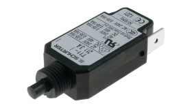 T11-211-3A Wyłącznik Nadprądowy Iznam: 3A Uznam: 240Vac 48Vdc Spst Bieguny: 1