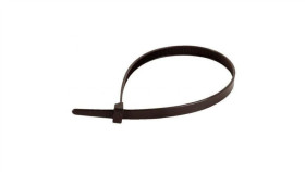 Opaska Kablowa 150X3,6Mm Czarna 25Szt / 18276
