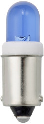 TRU COMPONENTS TC-12249940 Wielonapięciowa lampa LED 3 V/DC, 15 V/DC BA9S niebieski 1 szt.