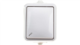 Hydro Łącznik Hermetyczny Schodowy Ip44 Biały 120406