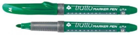 Tratto - Marker permanentny M-4,2 mm Zielony / 806704