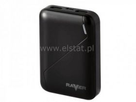 Power Bank, 6600mAh RAVVER