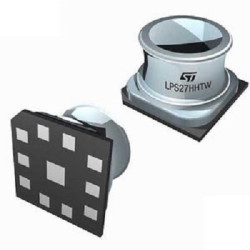 Czujniki ciśnienia atmosferycznego Montaż powierzchniowy 1.26kPa 10-pinowy CCLGA-10L