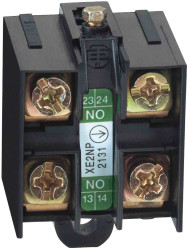 Blok styków XE2NP3131, Schneider Electric OsiSense XC