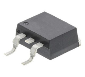 MOSFET N-kanałowy 30 A D2PAK 600 V SMD