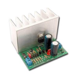 AVT2309B Ładowarka akumulatorów żelowych - zasilacz buforowy - KIT