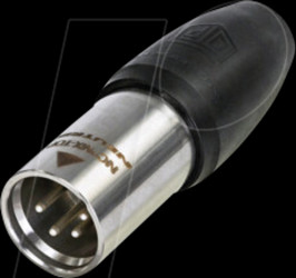 NC4MX-TOP XLR cable connector, 4-pin, True Outdoor Protection