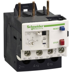 Schneider Electric LRD08 thermal Relay 690V -20-60&#xB0;C multicolour 124g