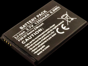 30457 Smartphone battery for HTC devices, Li-Ion, 1350 mAh