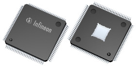 Mikrokontroler Infineon XMC4000 PG-LQFP 100-pinowy Montaż powierzchniowy ARM Cortex M4