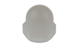Nakrętka do kopułki M4 Nylon, Zwykłe