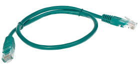 Patchcord UTP - kat.5E - 0.5m