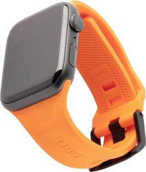 Urban Armor Gear Scout 44 mm, 45 mm, 46 mm pomarańczowy Watch Ultra 2, Watch Ultra 3