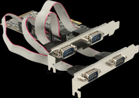 89178 PCIe x1 card &gt; 4x serial RS-232