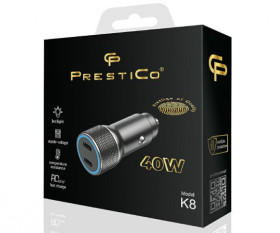 LAD.SAM.PRESTICO K8 DUAL USB C 40W
