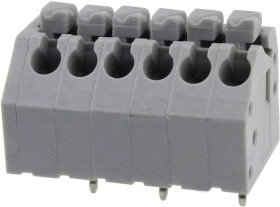 Degson DG250-3.5-12P-11-00AH Zacisk sprężynowy 0.82 mm² Ilość styków 12 szary 1 szt.