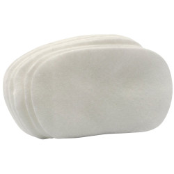 Draper 24959 Dust Mask Refill Pads (6) for 24958