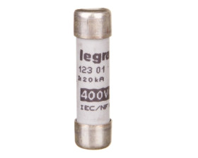 Wkładka bezpiecznikowa cylindryczna 8,5x31,5mm 1A gG 400V 012301