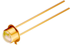 LED, THT, czerwona, ams OSRAM