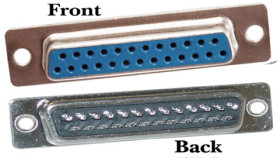 DB25 connector female