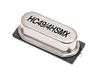 Rezonator kwarcowy 10MHz Montaż powierzchniowy 16pF 2 -styki SMD