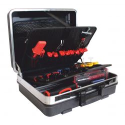 Zestaw narzędzi w walizce + ZKPO-1 OPT ZNW-2 66 szt.