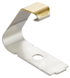 Gniazdo uziemiające, seria: EZ-BoardWare, materiał: Stop tytanu z miedzią, mocowanie: Montaż powierzchniowy, 7 x 2.5 x