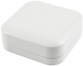 PC enclosure, (L x W x H) 120 x 120 x 45 mm, light gray (RAL 7035), IP68, 1557D2GY