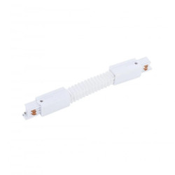 ŁĄCZNIK ELASTYCZNY BIAŁY CTLS POWER FLEX CONNECTOR WHITE 8698 Nowodvorski
