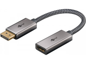 Kabel przejściowy DisplayPort/HDMI, 4K/60Hz Wtyk DisplayPort...