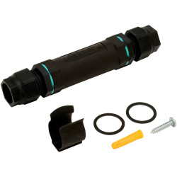 BG TTK25BKSD Teetube 25mm, 5 Pole, Cable Diameter 8mm-17mm