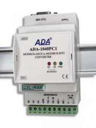 Konwerter MODBUS-ASCII na MODBUS-RTU ADA-1040PC1-1-23