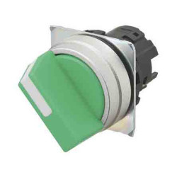 Głowice przełączników wyboru 2-pozycyjny wycięcie: 22mm Powrót — tryb ręczny Omron siłownik: Przełącznik wyboru