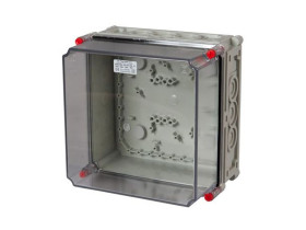 Skrzynka Z3 bez wyposażenia h=130 z pokrywą nieprzeźroczystą IP55 9302-000 TAREL