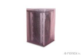 Pokrowiec na RACK, 370 x 350 x 580mm, rozpraszający ESD