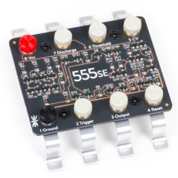 The 555SE Discrete 555 Timer