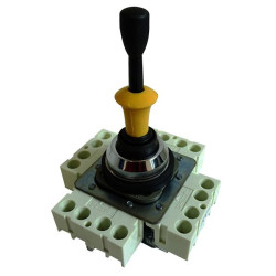 Joystick 2-osiowy Sprężyna powrotna Schneider Electric IP65 Dźwignia