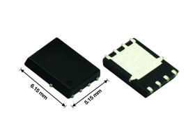 MOSFET N-kanałowy 42,8 A PowerPAK SO-8 60 V SMD