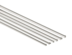 Kanał kablowy z uchylną pokrywką MA 10x10 biały /2m/ ECMA1010