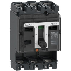 Wyłącznik kompaktowy MCCB, 3-biegunowy, 160A, Stałe, Schneider Electric, NSX160F